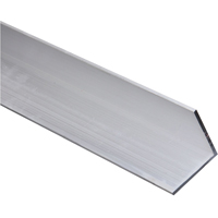 247478 48 x .12 x 2 In. Aluminum Solid Angle
