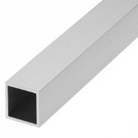 247619 1 x 48 In. Aluminum Tube Square Mill