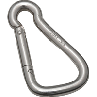 262394 .31 In. Spring Snap Intrlock Stainless Steel