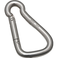 262402 Spring Snap Intrlock Stainless Steel .43 In.