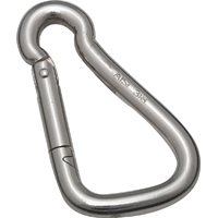 262428 Spring Snap Intrlock Stainless Steel .75 In.