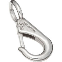 262436 Boat Snap Stainless Steel Round Eye Fixed No.2