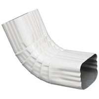 Picture of Amerimax Home Products 27064 Aluminum Gutter Elbow - White