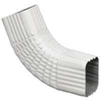 Picture of Amerimax Home Products 27065 Aluminum Gutter Elbow - White