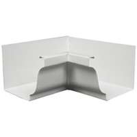 Picture of Amerimax Home Products 27201 Aluminum Gutter Inside Mitre White - 5 In.