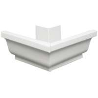 Picture of Amerimax Home Products 27202 Aluminum Gutter Outside Mitre White - 5 In.