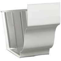 Picture of Amerimax Home Products 27209 Aluminium White Joint Connect - 5 In.