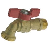 103-023 Brass Ball Valve Hose Bibb - .5 In.