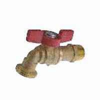 103-024 Brass Ball Valve Hose Bibb - .75 In.