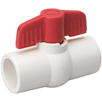107-123HN Ball Valve Cpvc .5 in. Cts
