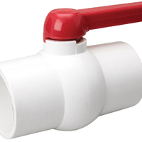 107-641 Ball Valve Schedule 40 4 in. Solvent
