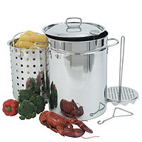 Picture of Barbour IntL 1118 32 Qt Turkey Fryer With Lid