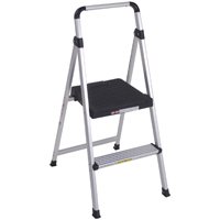 Picture of Cosco Products 11628ABK4 Lite Solutions 2 Step Stool