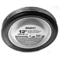 Picture of Arnold Corp 1275-B 12 In. STL Diamd Tread Wheel