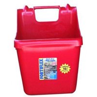 Picture of Fortex-Fortiflex 1301602 Over The Fence Bucket&#44; Red