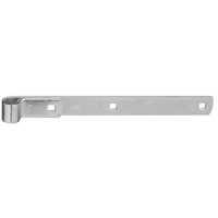 130765 12 In. Zinc Hinge Strap