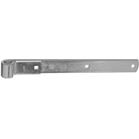 130799 14 In. Zinc Hinge Strap