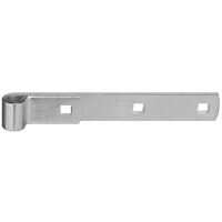 131102 8 In. Zinc Hinge Strap