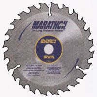 14015 Marathon Carbide Tipped Circular Saw Blade -  Irwin, 6744890