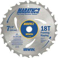 Picture of Irwin 14028 7.25 In. Circular Saw Blade