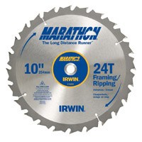 Picture of Irwin 14233 10 In. 24 Teeth Marathon Miter And Table Saw Blades