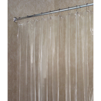 Picture of Inter-Design 14551 Shower Curtain-Liner Clear Vinyl