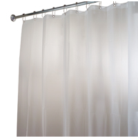 Picture of Inter-Design 14752 Shower Curtain-Liner Clear-Sand