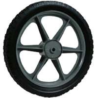 Picture of Arnold Corp 1475-P 14 x 1.75 In. Plastic Spoked Wheel