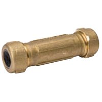 160-305NL Compression Coupling 1 Brass