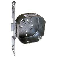 161 .5 In Octagon Box & TS Bracket