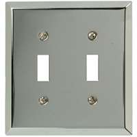 Picture of American Tack 161TT 2-Toggle Plate Chrome