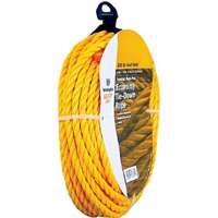 Picture of The Lehigh Group 16361 Rope Polyp Twist Yellow .38 x 50