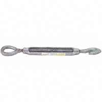 Picture of Baron 16-5-8X6 .62 x 6 In. Galvanized Hook & Eye Turnbuckle