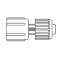 Flair-It 3/8"P x 1/2" FPT STRAIGHT SWIVEL (BSP) | by West Marine