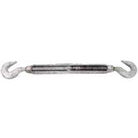 Picture of Baron 17-1-2X12 .5 x 12 In. Galvanized Hook & Hook Turnbuckle