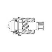 17417B Faucet Stem 10L-15H-C Sterling
