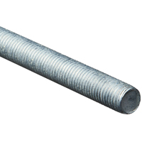 179564 Steel Rod Thread Zinc Coarse- Green