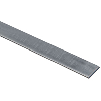 180018 Steel Flat Bar Galvanized, .12 x 1 x 36 In.