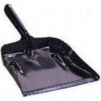 Picture of Fulton Corp Open Dust Pan - Black