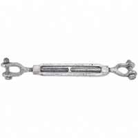 Picture of Baron 19-5-8X6 .63 x 6 In. Galvanized Jaw & Jaw Turnbuckle