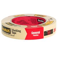 Picture of 3M 2050.1 1 In. x 60 Yard. Masking Tape