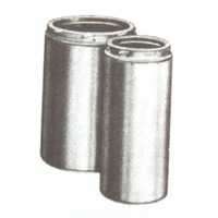Picture of Selkirk 206024 6 x 24 In. Insulated Chimney Pipe