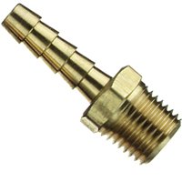 Plews-Edelmann 21-143 Male Hose Barb End .375 H x .25 Npt