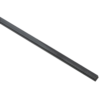 215681 Welded Steel Tupe Solid Square- .5 x 48 In.