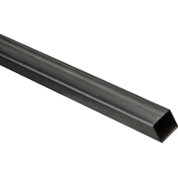 215715 Welded Steel Tupe Solid Square- 1 x 48 In.