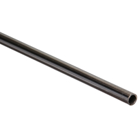 215723 Welded Steel Tupe Solid Round, .5 x 48 In.