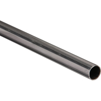 215749 Welded Steel Tupe Solid Round, 1 x 48 In.