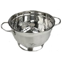 Picture of DDI 2329124 Chef Craft 5 Quart Stainless Steel Leaf Colander Case of 3