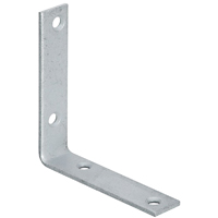 220202 4 x .87 Galvanized Corner Brace
