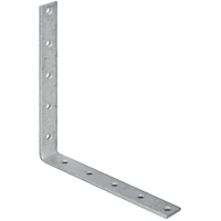 220244 Corner Brace Galvanized 10 x 1.25 In.